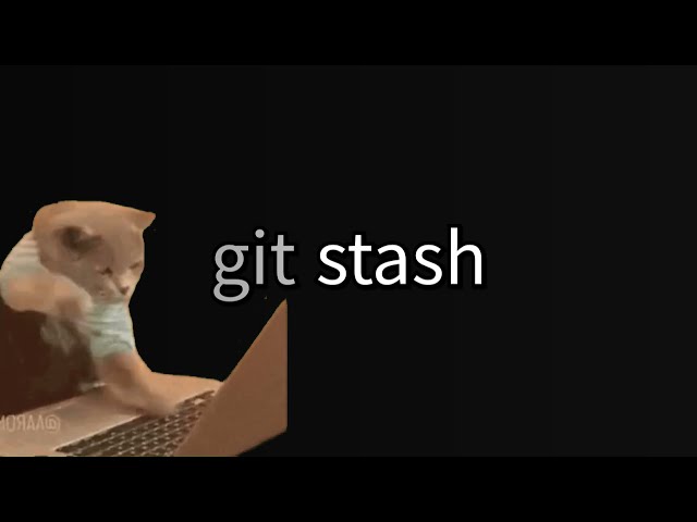 Understanding git stash through visualization