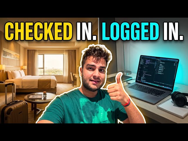 Checked In for the Weekend, Logged In for Work | Software Engineer Life After IIT | Daily Life Vlogs