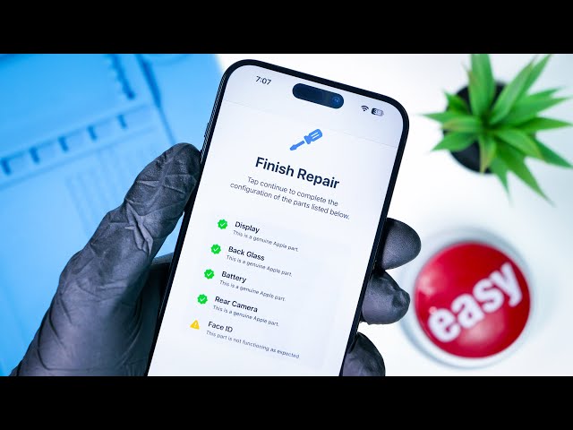 Apple Made The iPhone MORE Repairable...?
