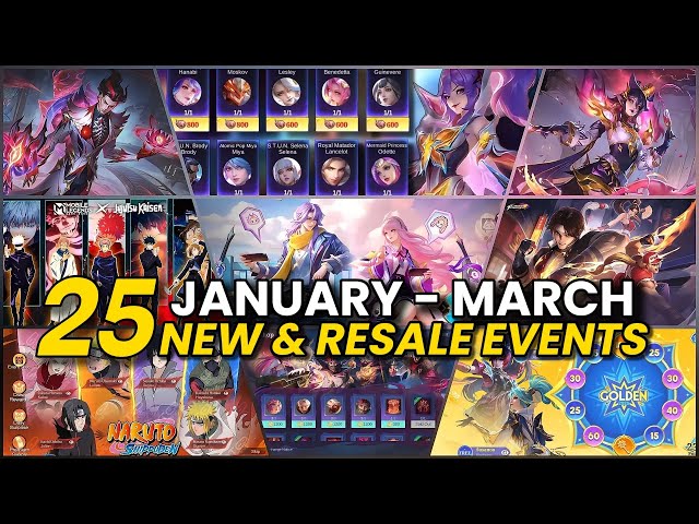 ‼️UPDATES‼️WHAT'S HAPPENING IN JANUARY TO MARCH 2026