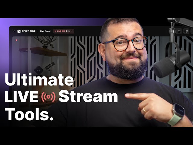 Live Streaming: How to Setup a Live Event Stream