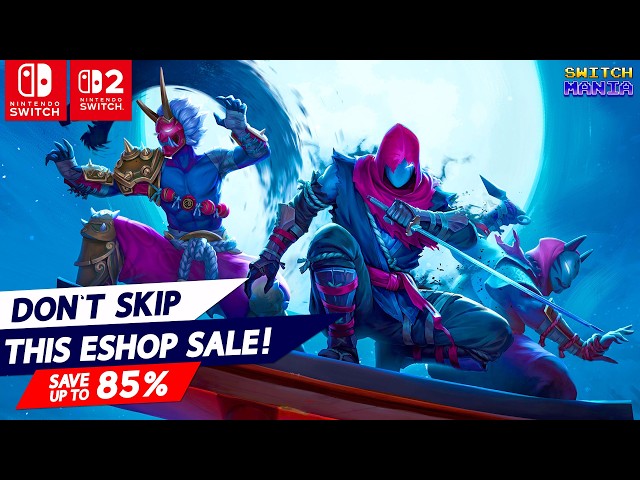 I Nearly Skipped This Sale… Then I Saw These 30 Switch Games!