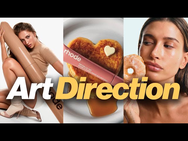 The creative direction playbook for brands (Rhode case study)