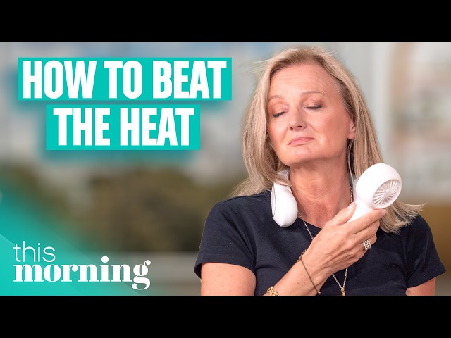 The Best Fans to Help You Survive the Heatwave | This Morning