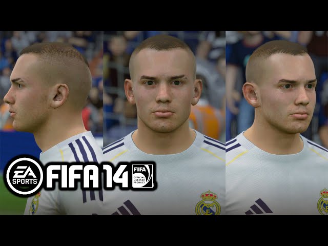Faces and Hair - Franco Mastantuono HD FOR FIFA 14