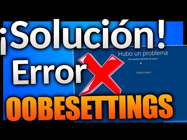 ¡Solución! Error OOBEKEYBOARD u OOBESETTINGS al Instalar windows 10 en VirtualBox
