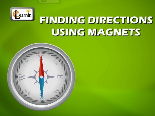 Directions using Magnets - Science