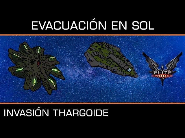 Evacuación en Sol - Elite Dangerous 2024