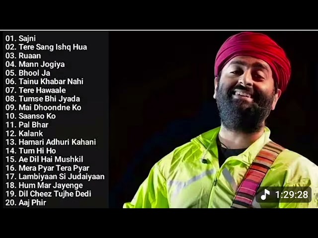 Tere hawale Kar Diya|| arijeet Singh superhit trending song lyrics playlist 🎧♥️
