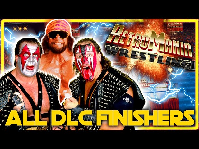 RetroMania Wrestling (Steam) DLC Finishers