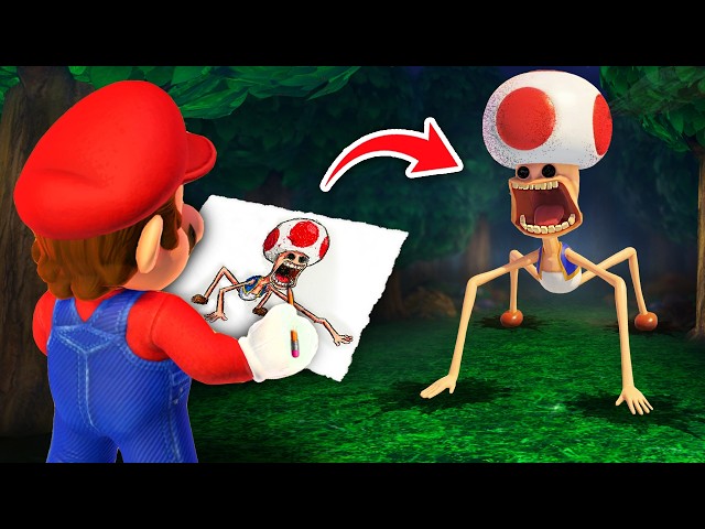NO dibujes esto en Mario Odyssey... (AYUDA)