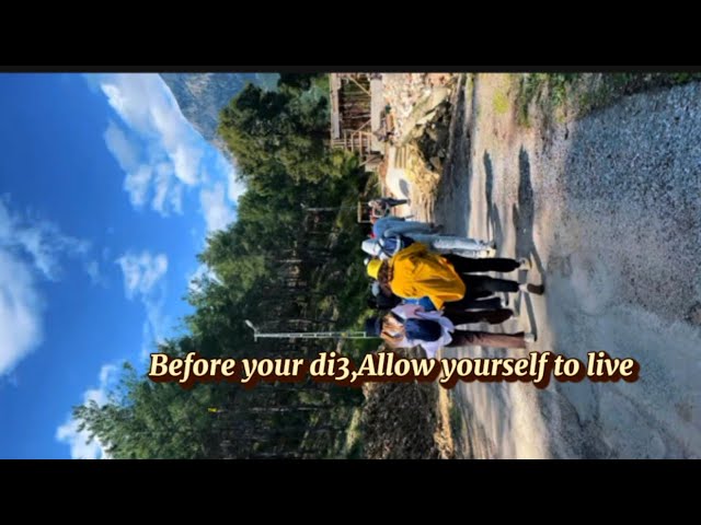 Before You Di3, Allow Yourself To Live