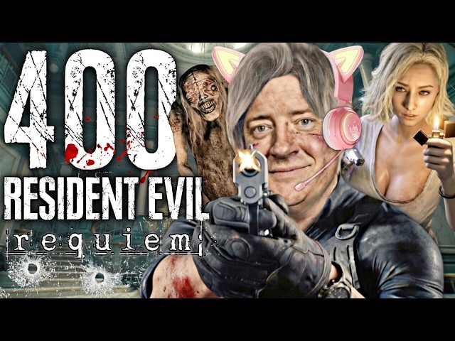 400 CURIOSIDADES FLIPANTES DE RESIDENT EVIL 9 REQUIEM