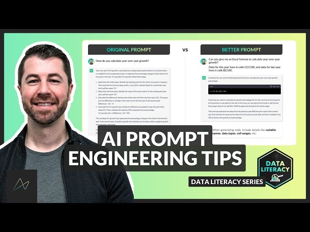 AI Prompt Engineering Tips for Data Analysis