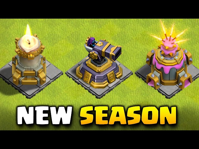 New TH11+ Clashiversary Defenses!
