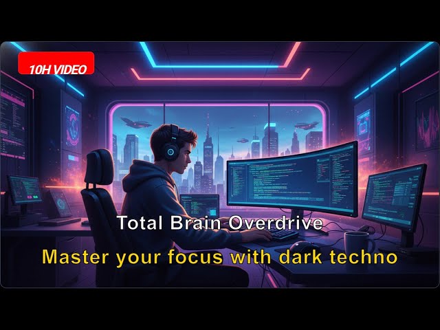 HOUR Dark Techno: Achieve Your Coding Dreams