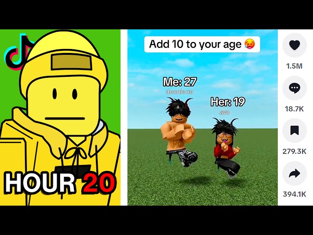 WATCHING ROBLOX TIKTOKS UNTIL I LAUGH