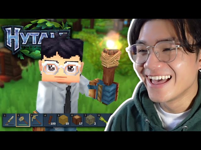 ADRIAN plays HYTALE