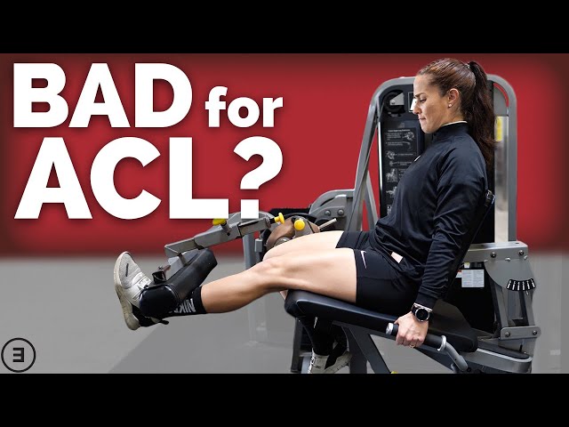 Are Leg Extensions Safe After ACL Reconstruction?