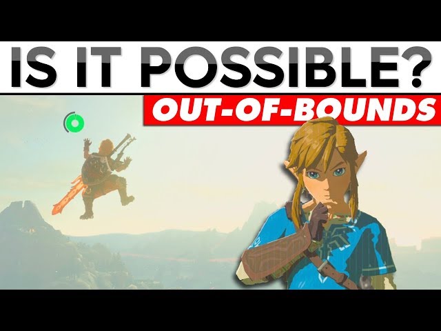 CLIMBING AN INVISIBLE WALL | Is It Possible? (LoZ: BotW)