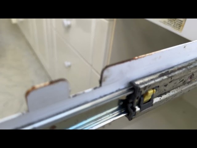 Rust on Hideaway Bins Compact Range pull-out kitchen bin