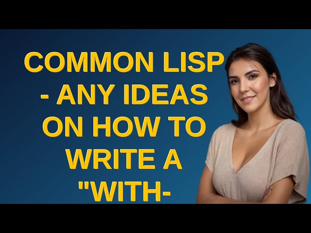 Common Lisp - Any ideas on how to write a "with-methods" macro similar to "with-slots"?