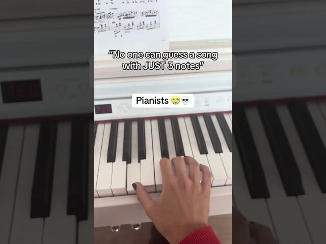 who knows this song on the piano?  #piano #pianomusic