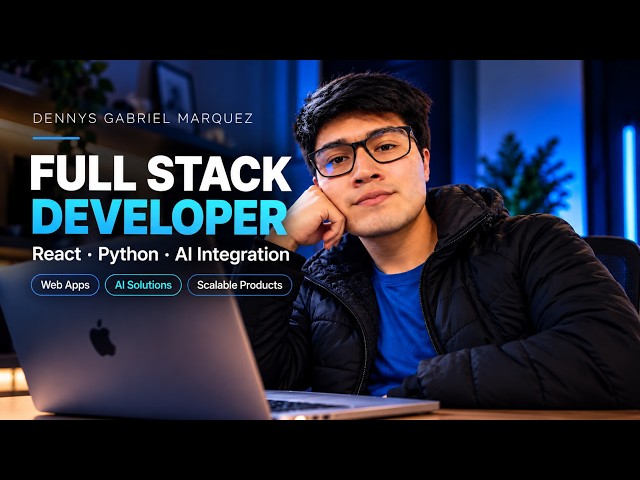 Dennys Gabriel Marquez | Full Stack Developer & AI Integration