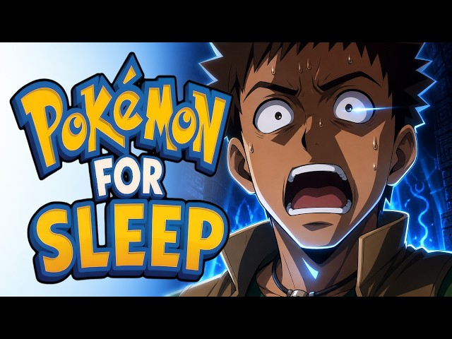 Pokémon's DARKEST Legendary Pokémon Myths | Lore For Sleep