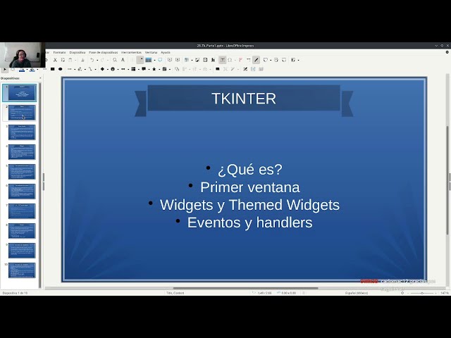 Curso de Python - Tkinter parte 1 - Clase 28