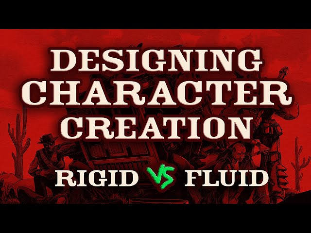Character Creation Methods in TTRPGs | Design Discussion