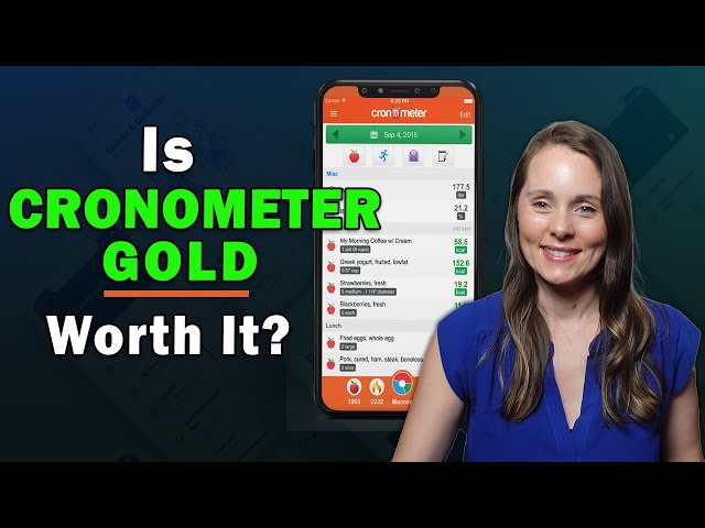 I Tried Cronometer Gold, So You Don't Have To