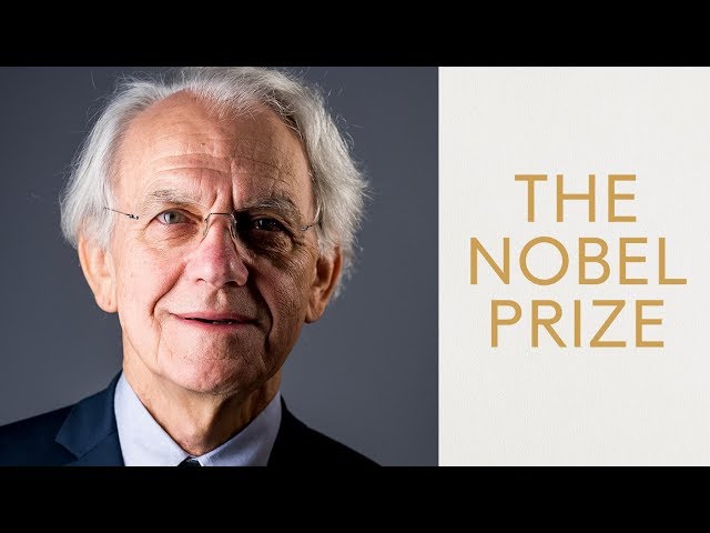 Gérard Mourou, Nobel Prize in Physics 2018: Official interview
