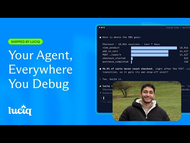 Luciq MCP & CLI: Your Agent, Everywhere You Debug