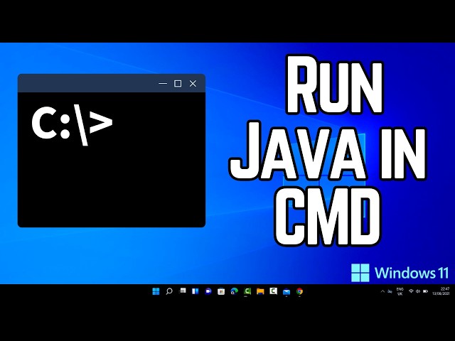 How to Run Java Program on Windows 11 (2026)