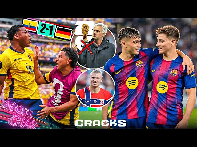 Historic Ecuador! | Pedri meets with Julián | Mou wants them out of the World Cup | Seeking revenge