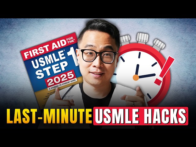 Final 1-2 Weeks Before USMLE: Top 8 Strategies to Improve Your Score!