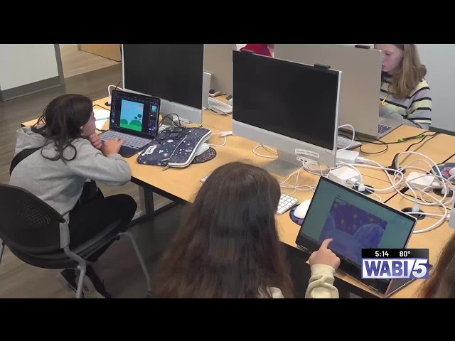 Teaching tech & togetherness: Husson University hosts Girls Who Code camp