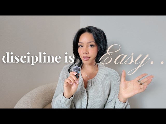 HOW TO STAY DISCIPLINED | WHY YOU FALL OFF | MINDSET TIPS | STOP THINKING SHORT SIDED