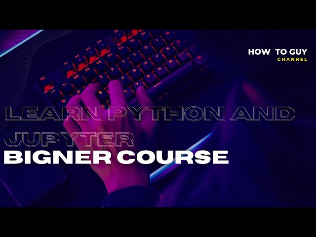 Python Coding Made Easy with Jupyter Notebooks – Watch This First!