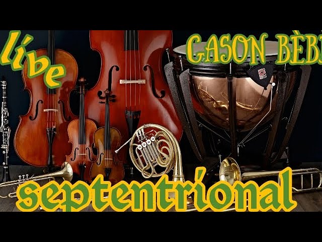 gason bèbè "septen " live "Nouveaute 2026 #septentrional 