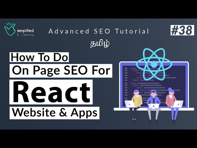 How to do SEO for React Website & Apps in Tamil | React Helmet | React Seo in Tamil | #38