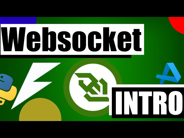 ⚡ Course/Book: Introduction to Creating WebSockets in FastAPI