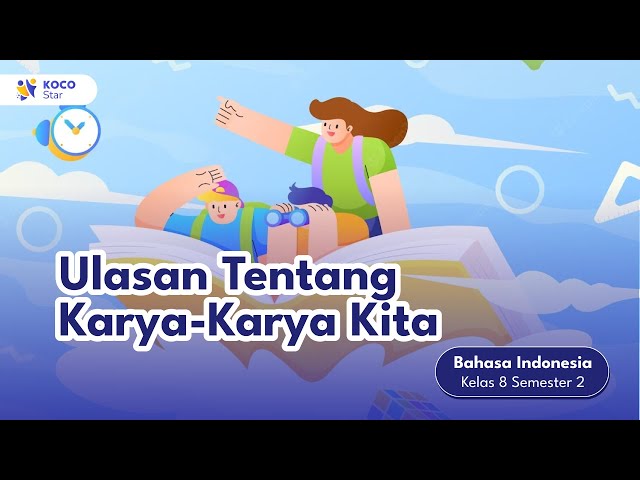 Review Text | Indonesian for 8th Grade Middle School
