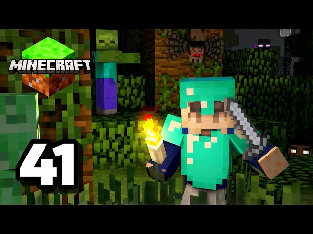 Minecraft Survival S2 - Gameplay Walkthrough Part 41 - Diamonds (Java Edition)