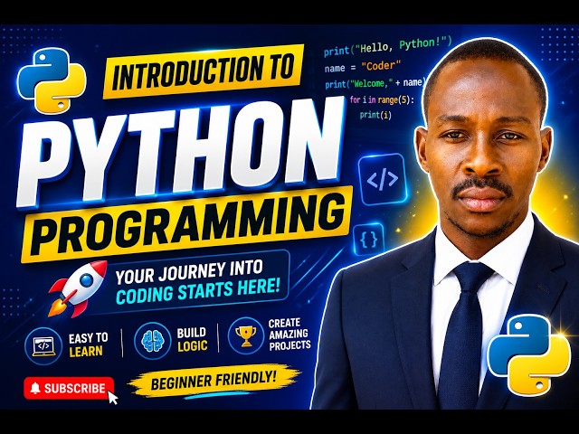 10 Introduction to Python Programming Language