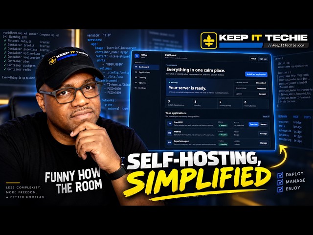 I Built KITPro Server to Make Self-Hosting Easier