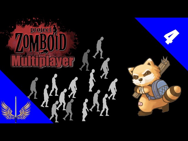 Project Zomboid - B42 - Clan Hawkins - The Rebirth of Unity - Day 4
