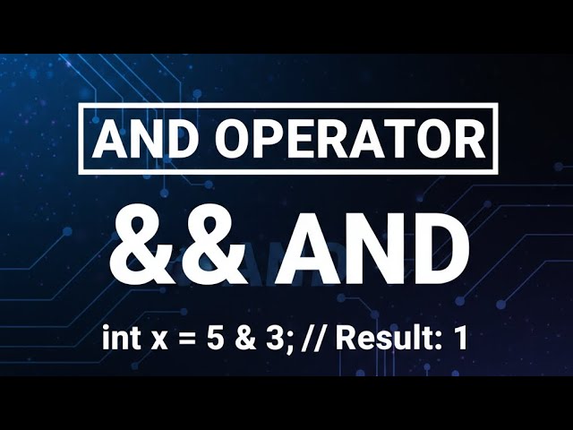 And Operator C++ 🌟🎉#coding coding #programmingloop #cplusplus #python #learnprogramming #youtube