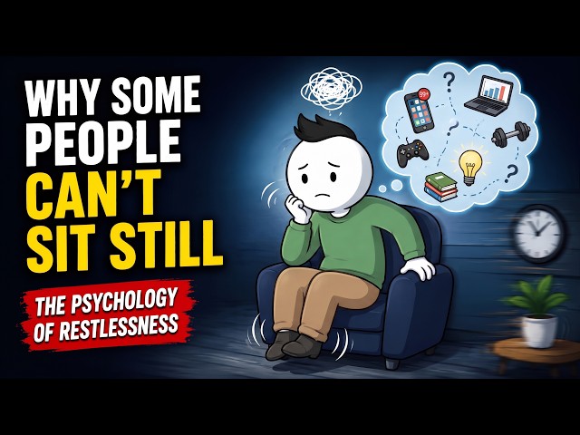 Why Some People Can't Sit Still | The Psychology of Restlessness